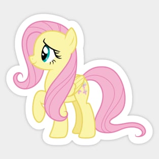 we just needed each other Fluttershy Sticker